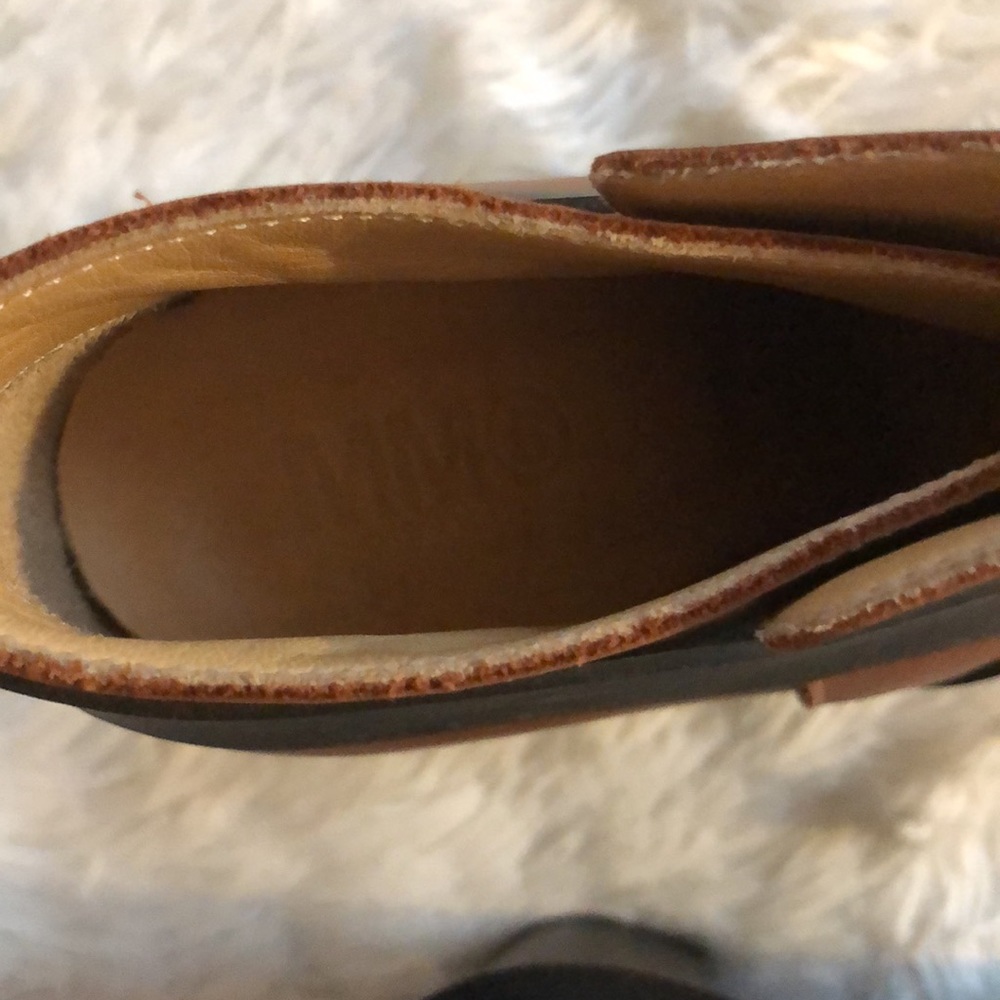 Maison Martin Margiela MM6 NIB brown & black strap booties 🔥🍁 - Picture 5 of 11